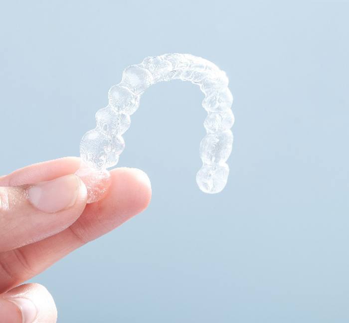 A single aligner to explain the cost of Invisalign in Oak Point